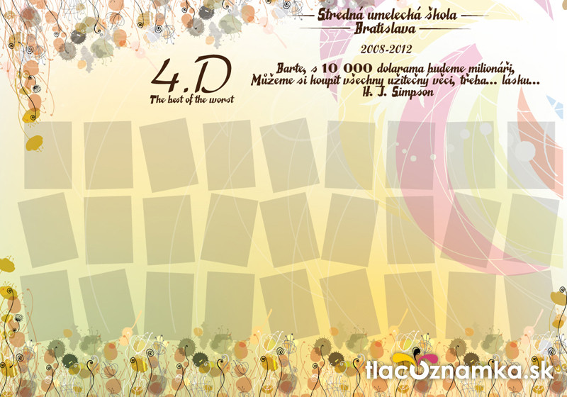 Art - Tablo na plátne 665a: dievčenské, príroda